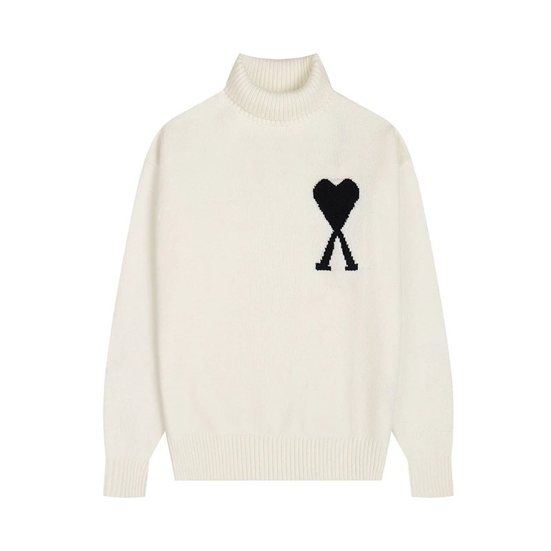 A 12 White with a black heart SKU image