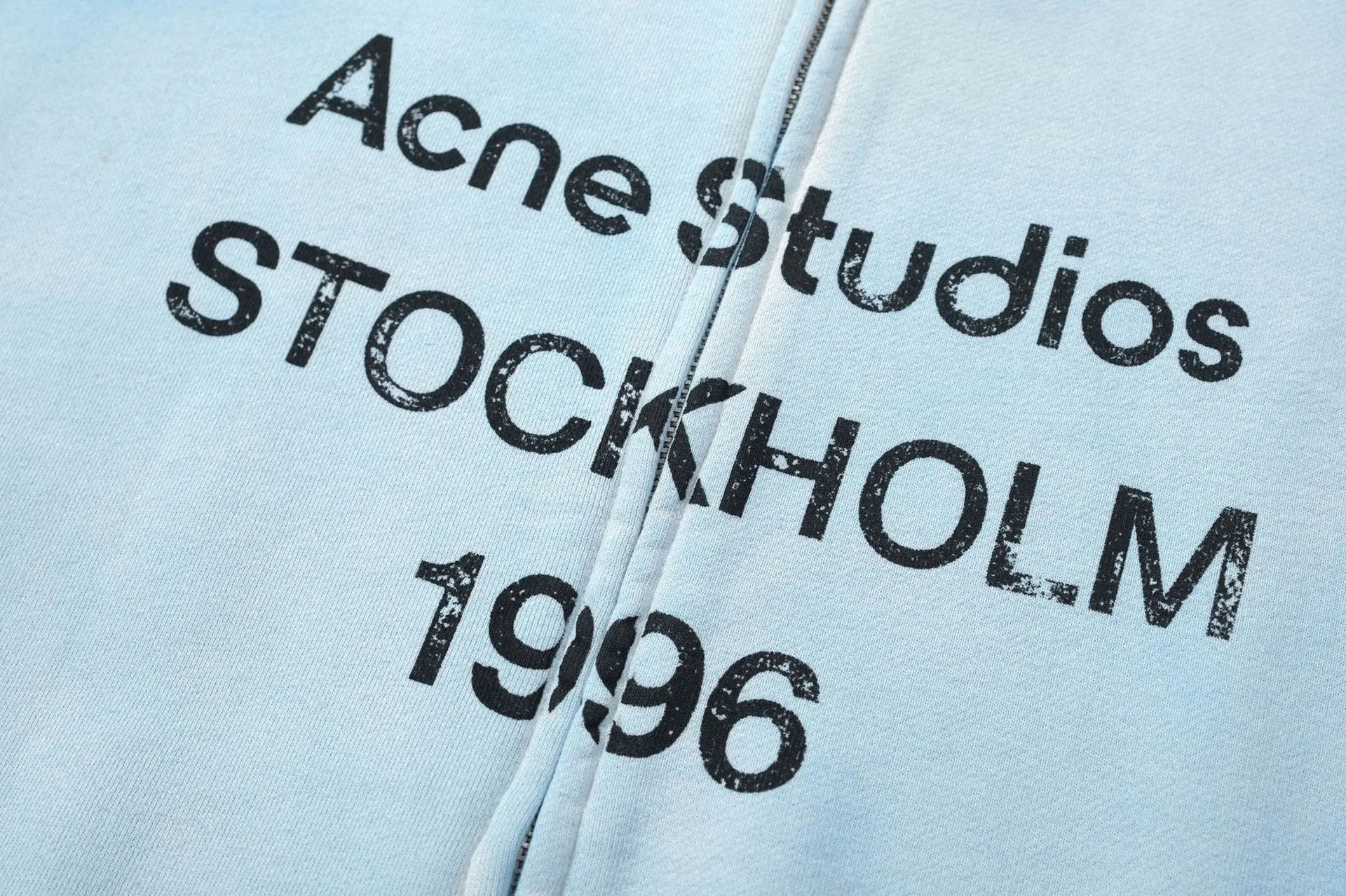 Acne Studios Stockholm 1996 Graphic Bomber Jacket Black - 6