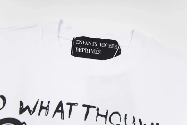 Subversive x Aluminum Tastes Like Fear Long-Sleeve Graphic Tee White - 23