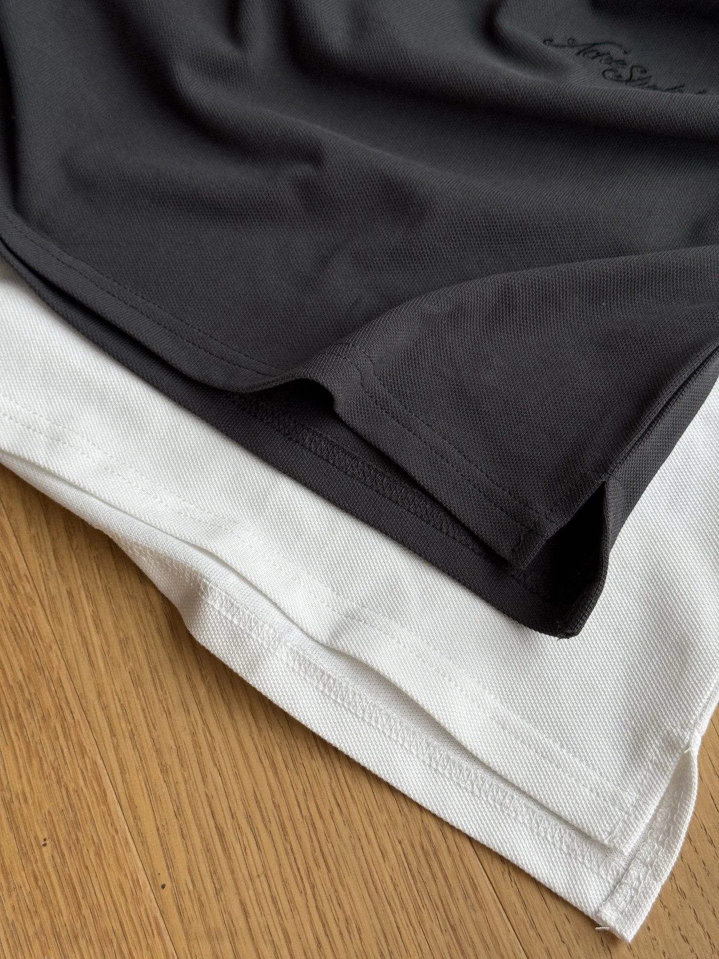 Acne Studios Logo Tag T-Shirt Black - 18