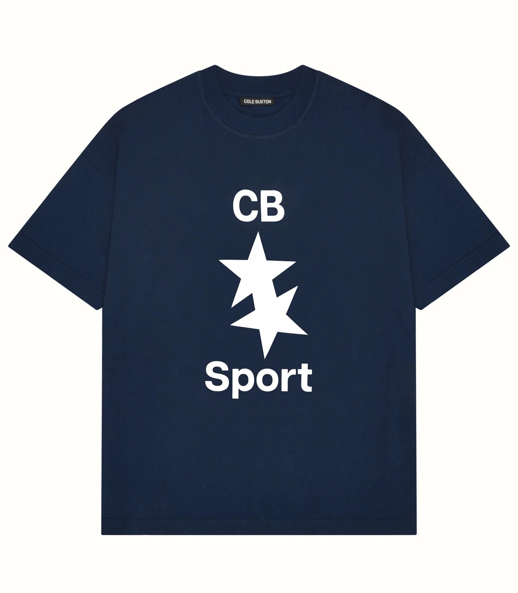 Cole Buxton CB Sport Navy T-Shirt - 1