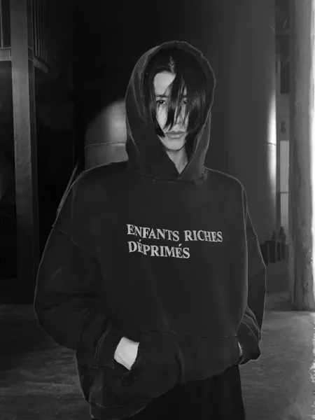 Enfants Riches Déprimés Hoodie Black - 1