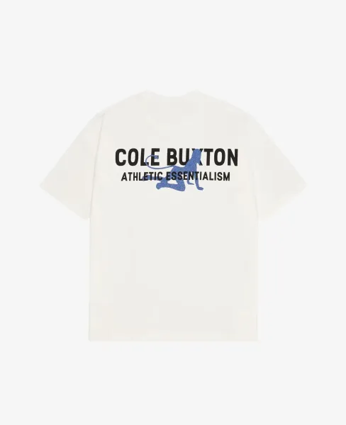 Cole Buxton Athletic Essentialism White T-Shirt - 1