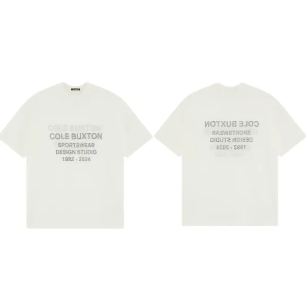 Cole Buxton Design Studio 1992–2024 Graphic T-Shirt - 1