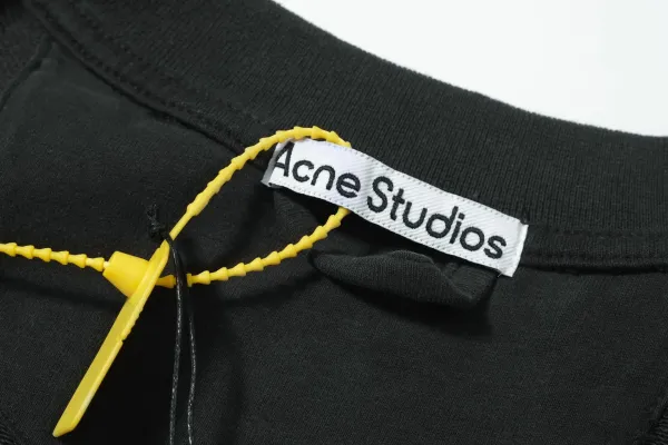 Acne Studios Stockholm 1996 Graphic Bomber Jacket Black - 25