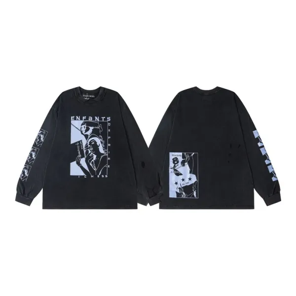 Subversive x Aluminum Tastes Like Fear Long-Sleeve Graphic Tee White - 14