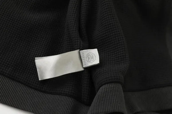 A Bathing Ape Bapesta Logo Embroidered Navy Work Jacket - 7
