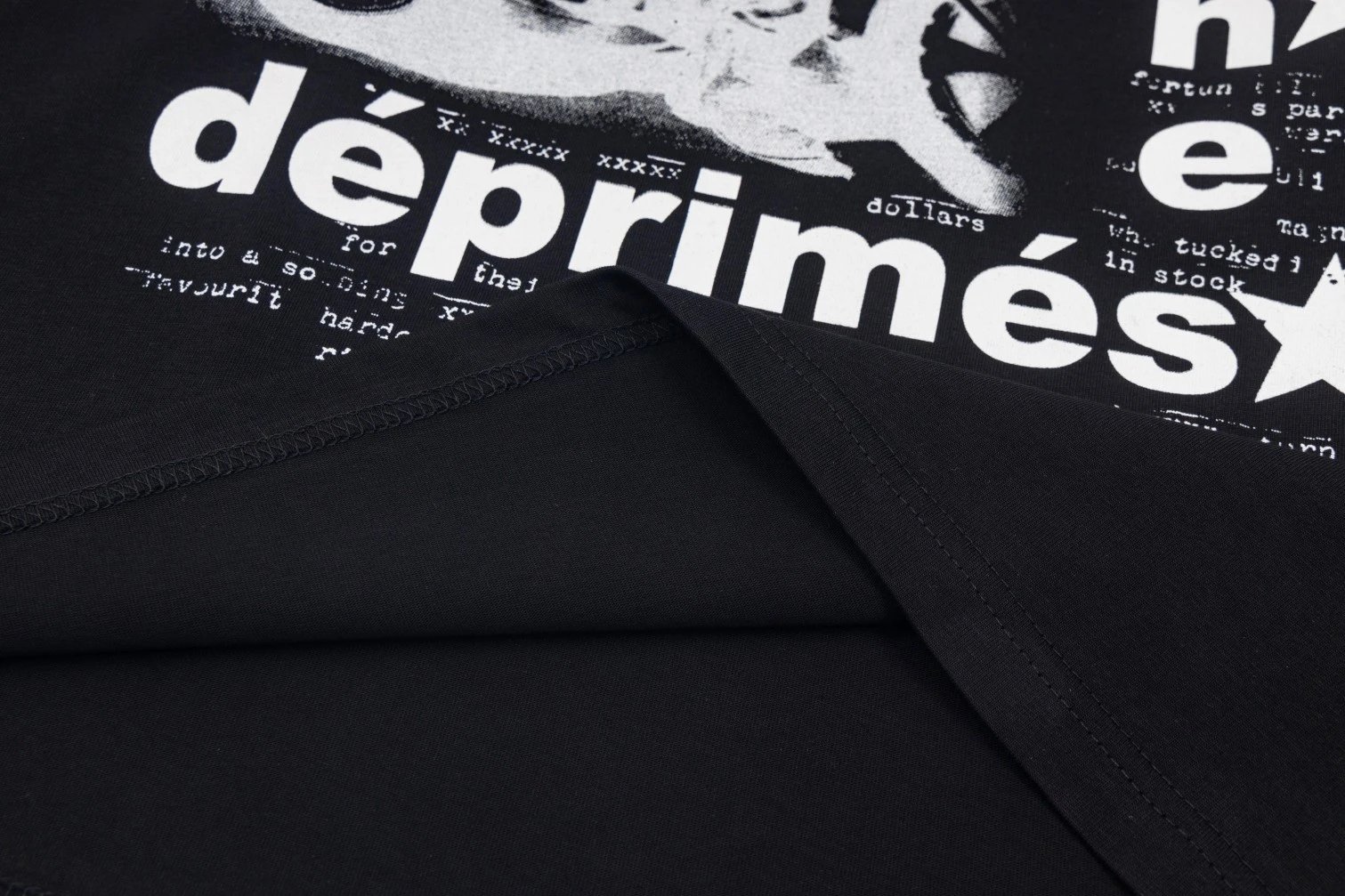 Subversive x Aluminum Tastes Like Fear Long-Sleeve Graphic Tee White - 21