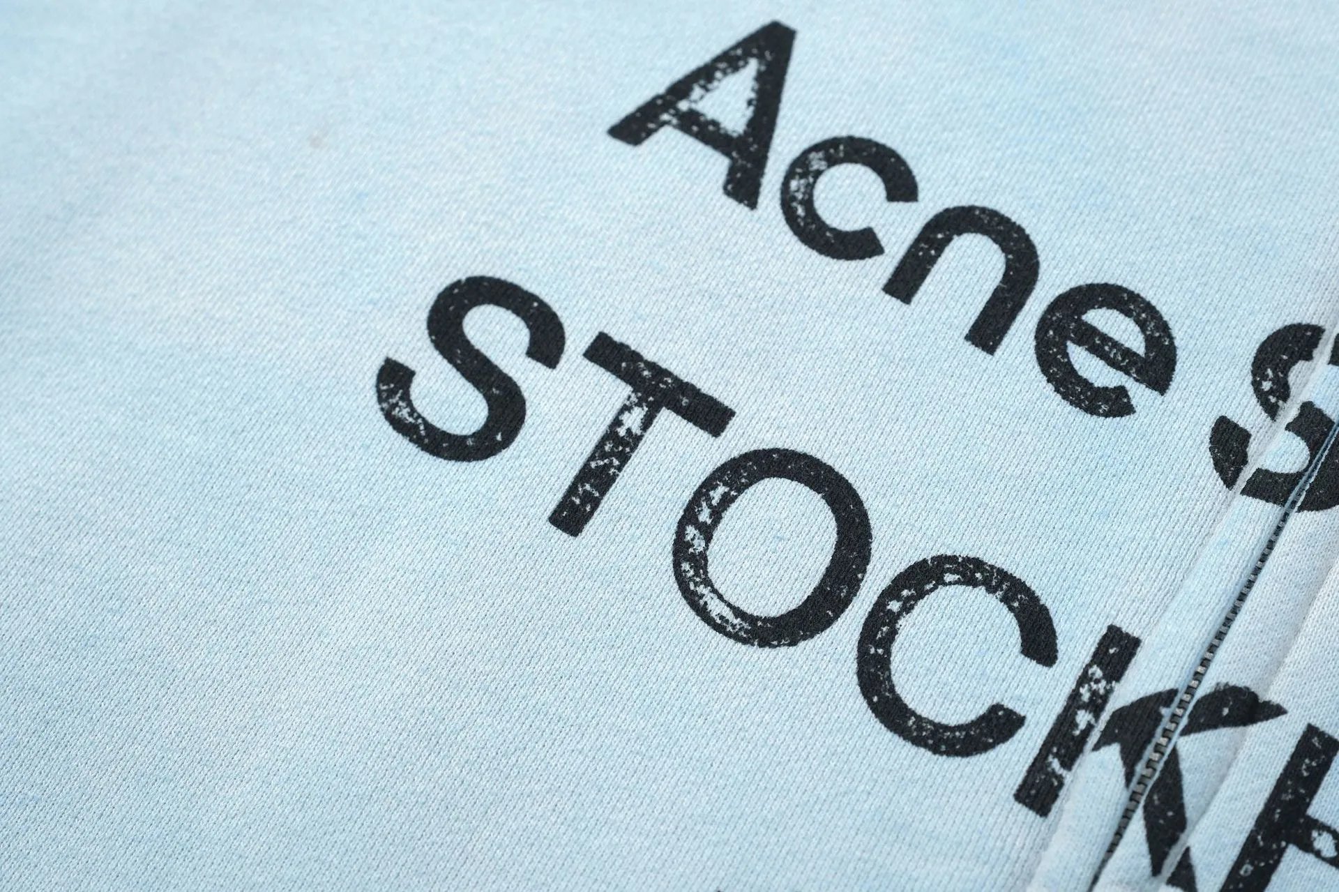 Acne Studios Stockholm 1996 Graphic Bomber Jacket Black - 7