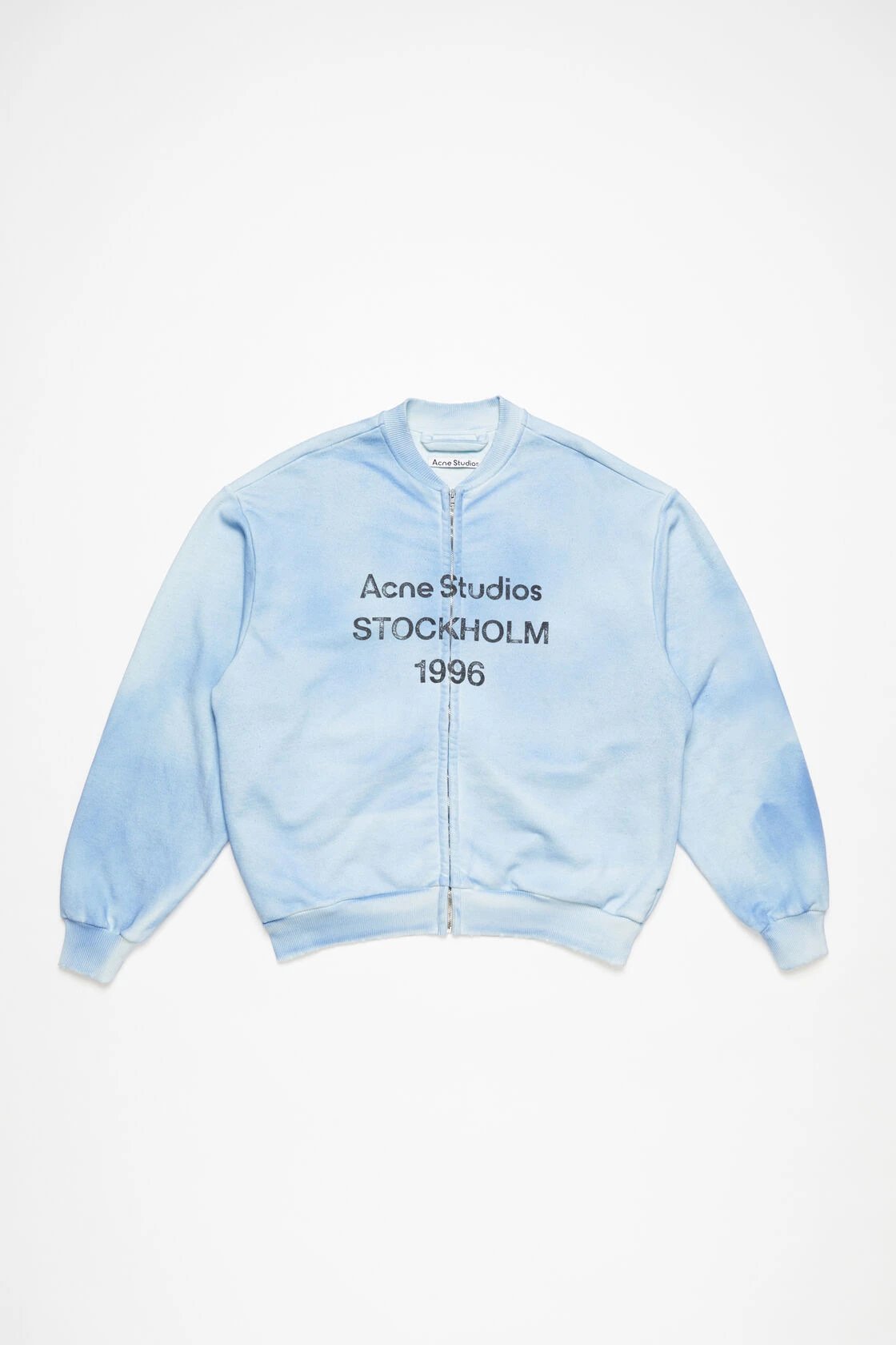 Acne Studios Stockholm 1996 Graphic Bomber Jacket Black - 5