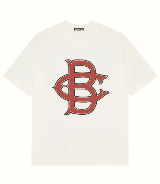 Cole Buxton BC Logo Graphic T-Shirt White - 1