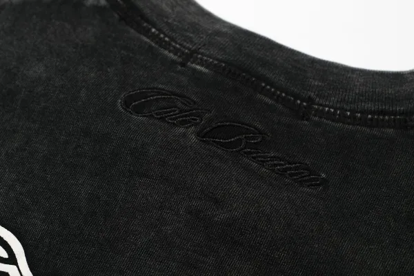 Cote Brixton Three Years Strong Local Heroes Black T-Shirt - 3