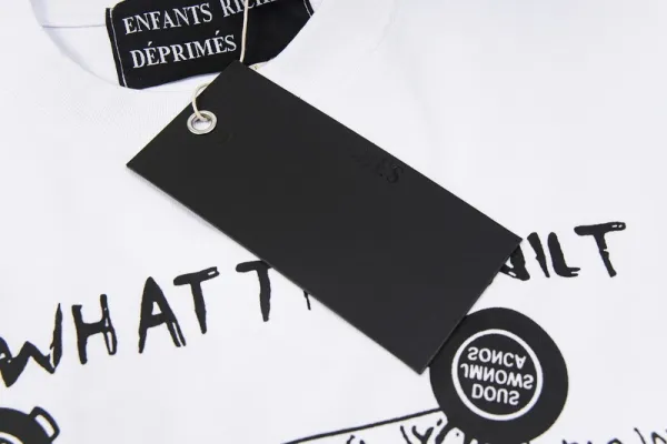 Subversive x Aluminum Tastes Like Fear Long-Sleeve Graphic Tee White - 24