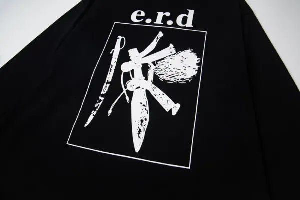 Subversive x Aluminum Tastes Like Fear Long-Sleeve Graphic Tee White - 32