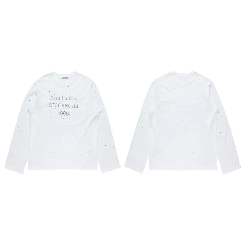 White Heat-Transfer Rhinestones – 2025FW New Style (AC590) SKU image