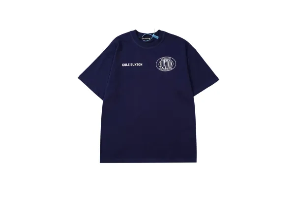 Cole Buxton Athletic Essentialism Navy T-Shirt - 1