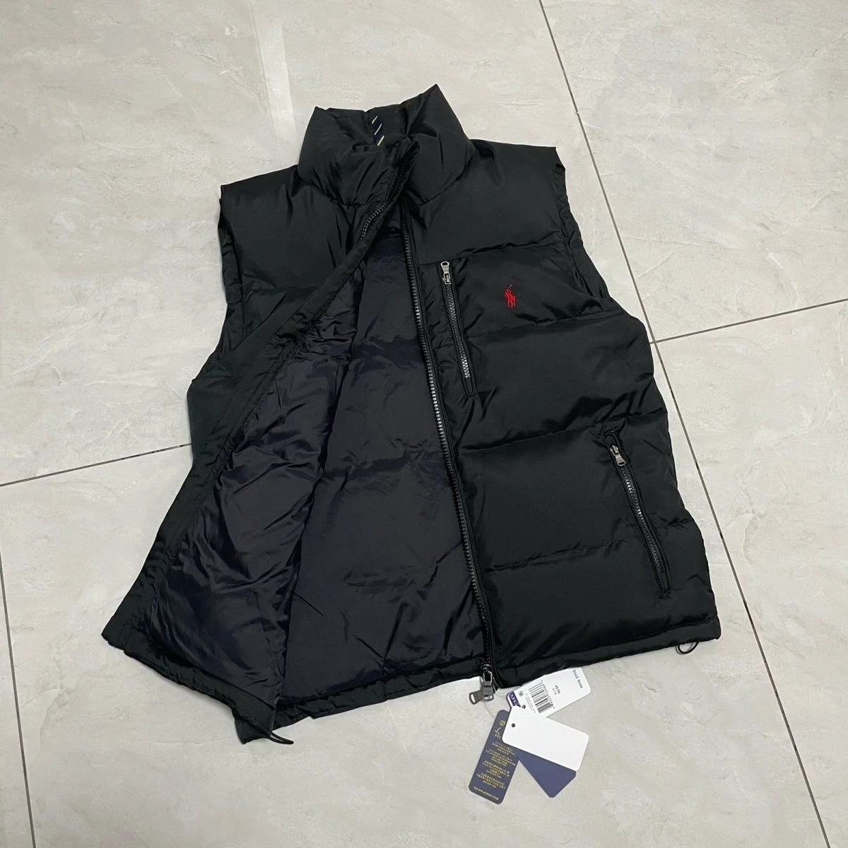 black