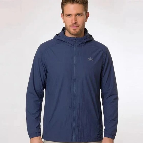 ALOUSAYOGA Outdoor Lightweight Sunscreen Clothing for Men, Casual Sports Fitness Clothing, Jacket for Couples, Mountaineering Skin Clothes for Women