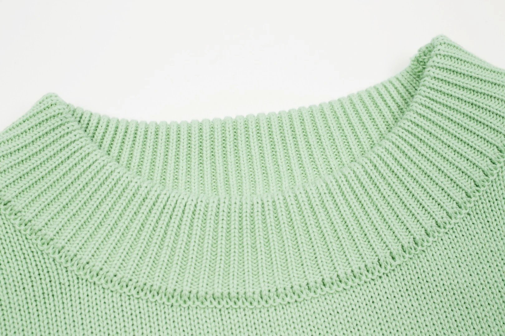 Ami Paris Heart Logo Cardigan Mint Green - 43