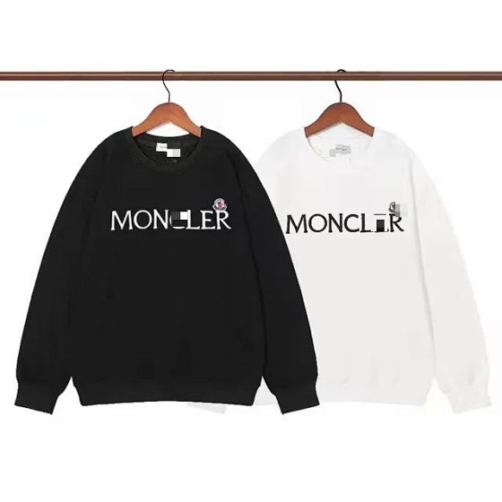 AB15- Men's and women's round neck fashionable plus plush thick cotton long sleeved sweatshirt+852 9052 4116