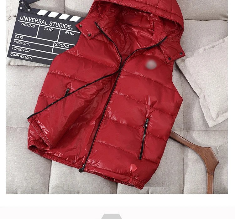 Moncler Maya Vest Black Down Vest - 17