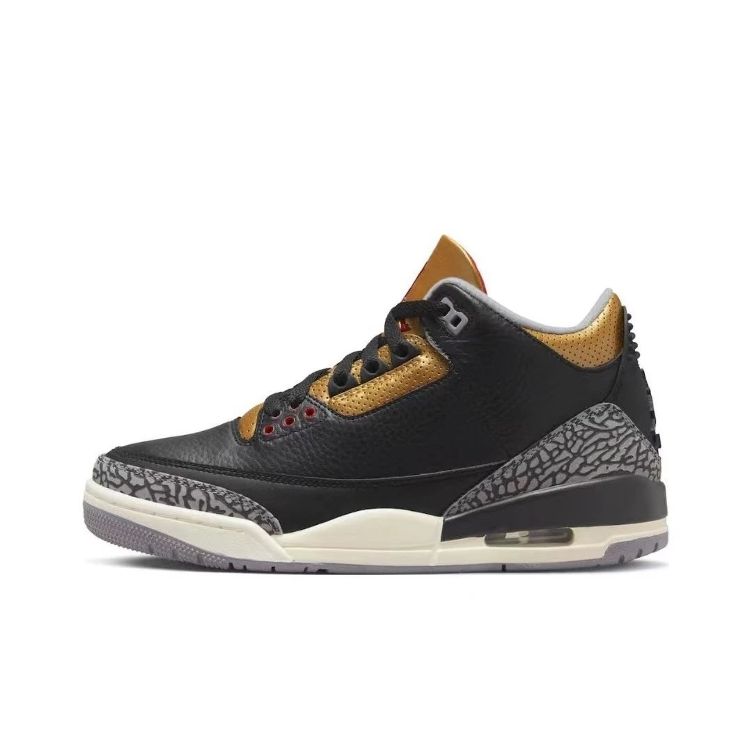 AJ3 Black Gold