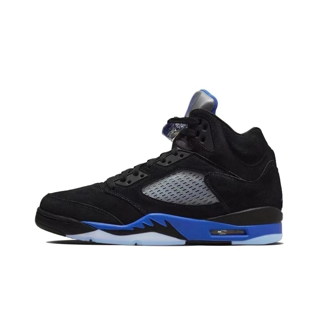 AJ5 Black Blue