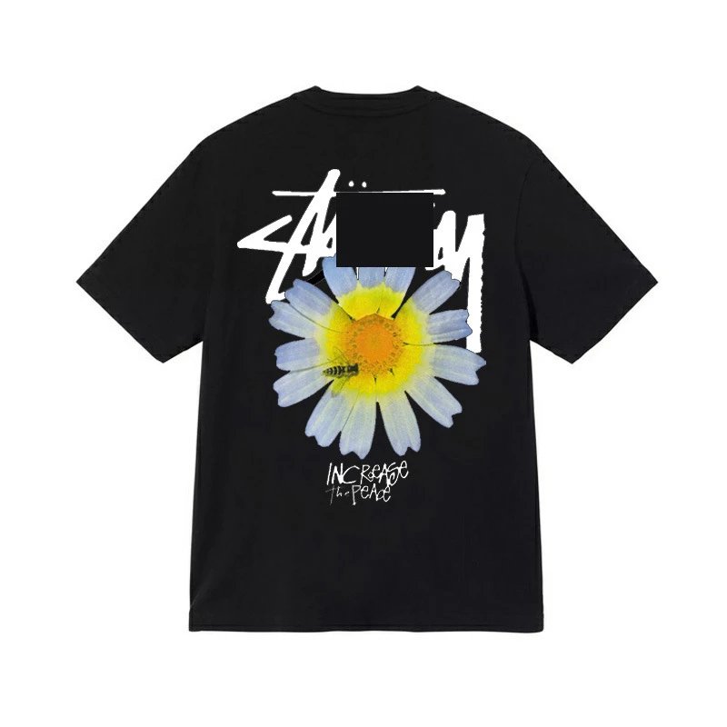 Daisy Short Sleeve Black