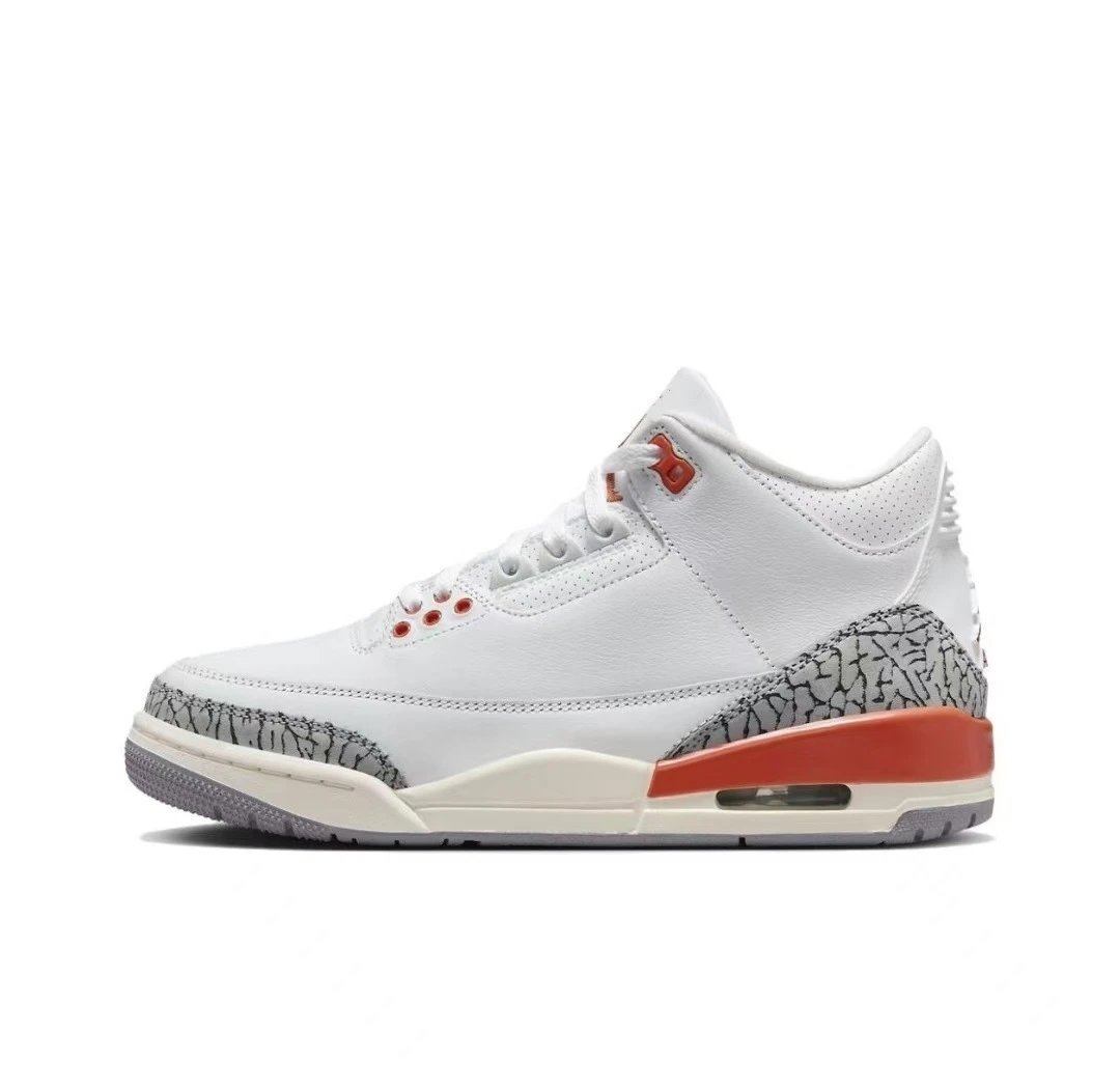 AJ3 White/Red New