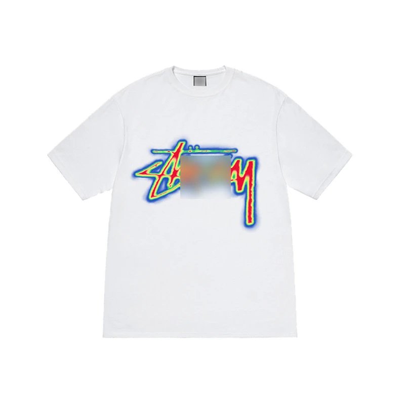 Heat Logo Short Sleeve White