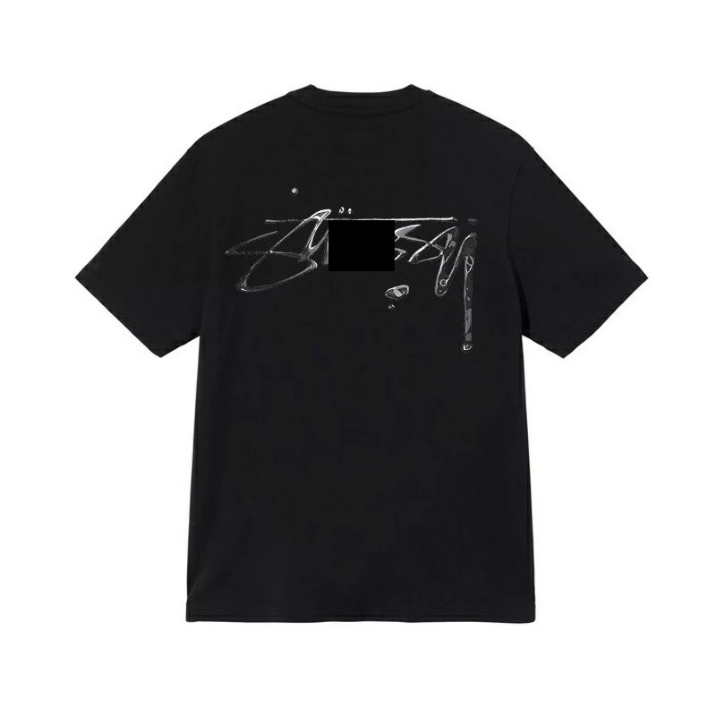 Mercury Logo Short Sleeve Black
