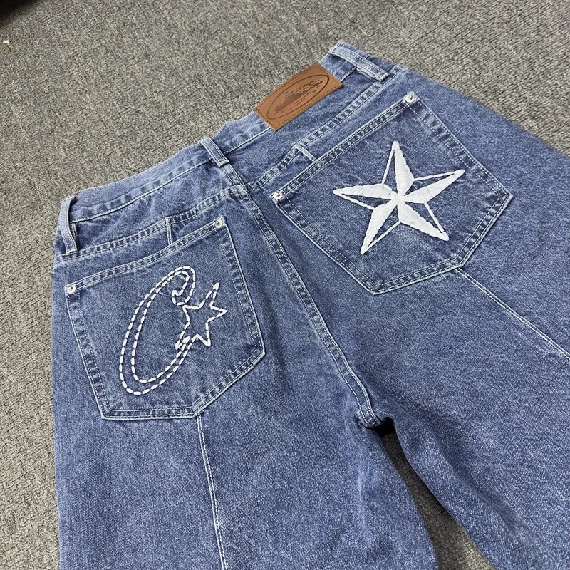 Gallery Dept. Shooting Star Denim Jacket Black - 50