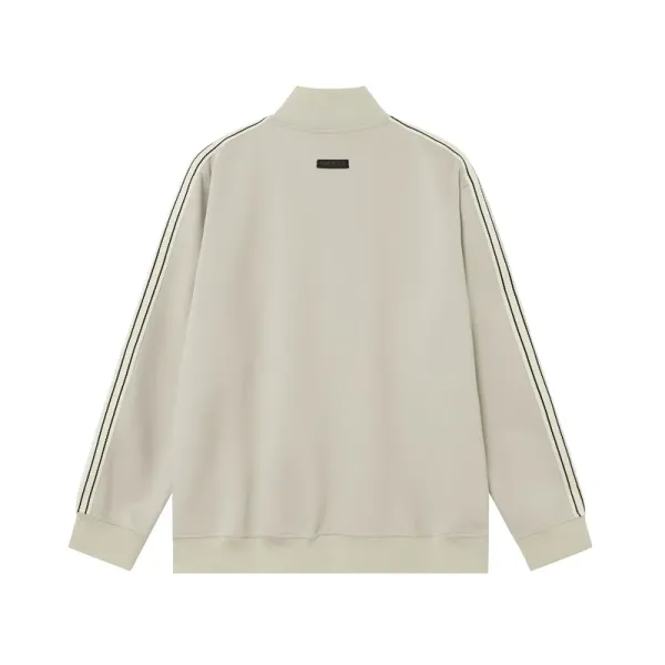 Off-White Track Suit Beige Striped Tracksuit - 11