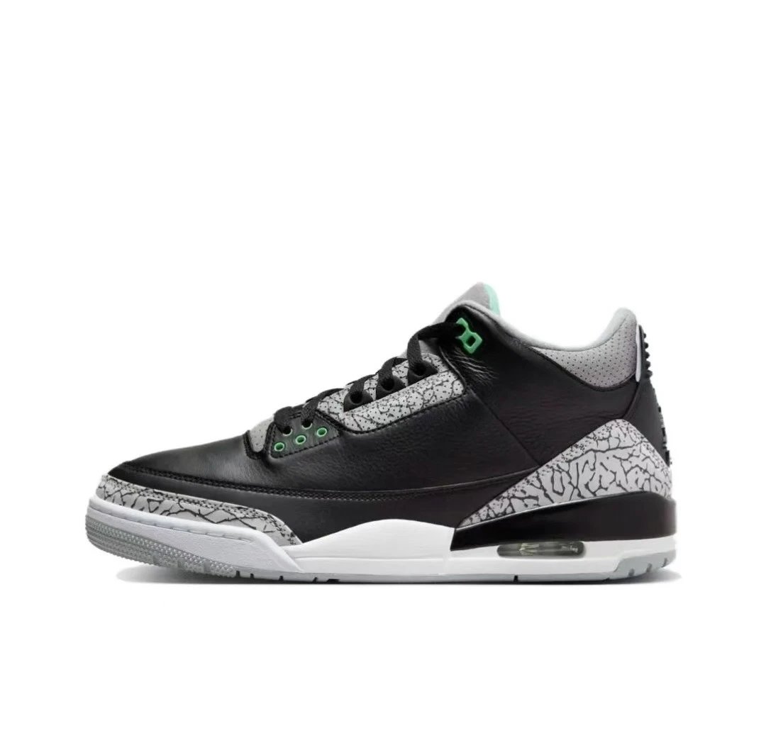 AJ3 Black/Green