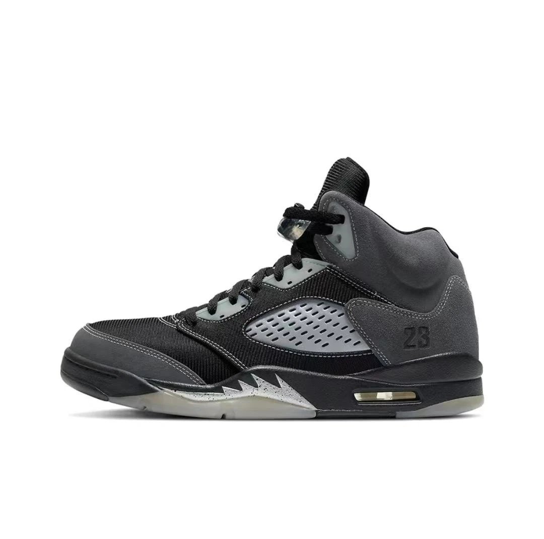 AJ5 Dark Grey