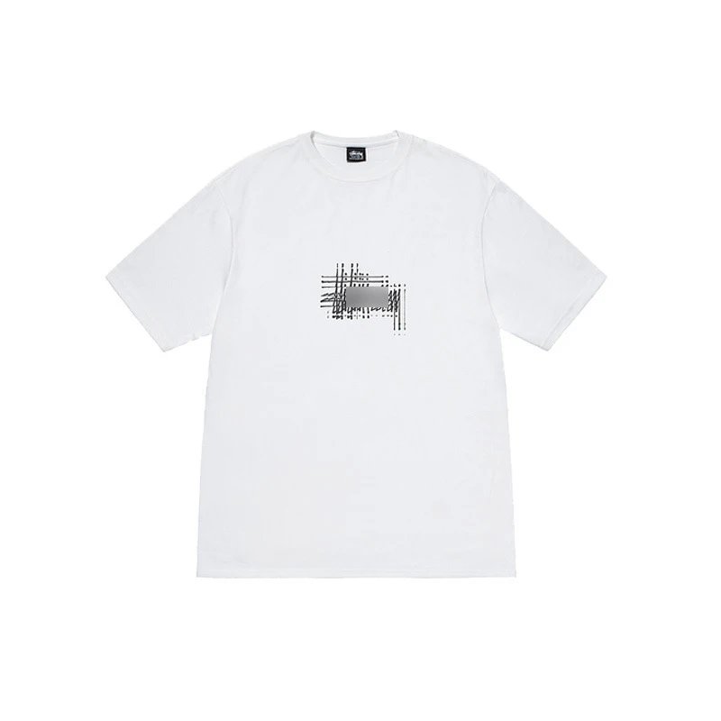 Refractive Logo Short Sleeve White