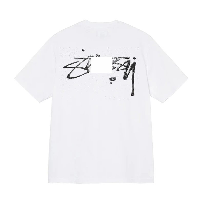 Mercury Logo Short Sleeve White