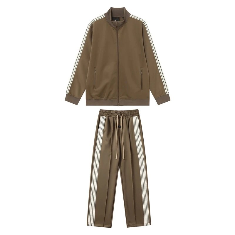 Relaxed-Fit Athletic Casual Matching Set product photo 3