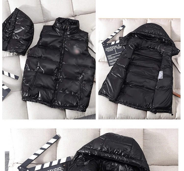 Moncler Maya Vest Black Down Vest - 14
