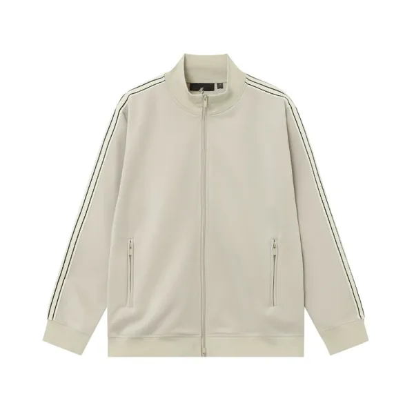 Off-White Track Suit Beige Striped Tracksuit - 10