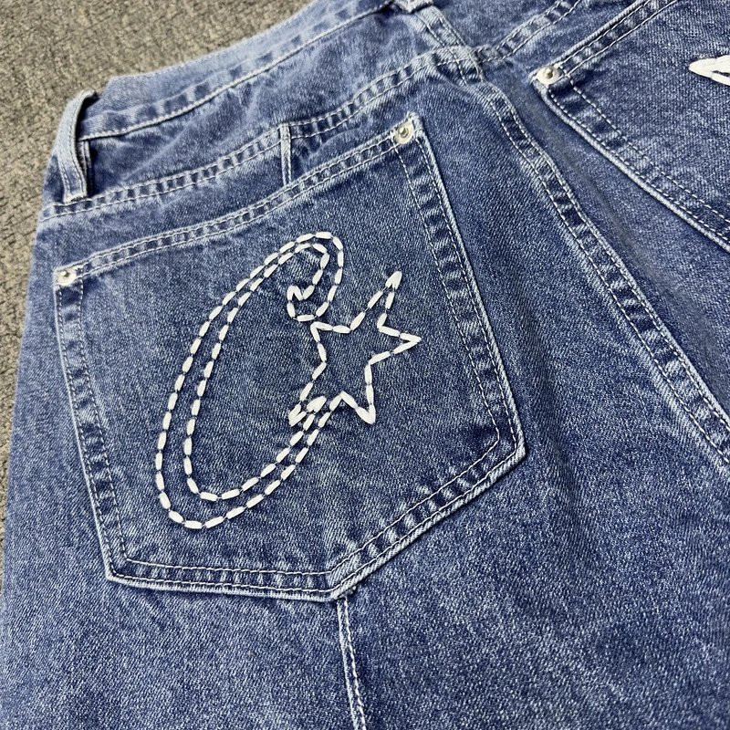 Gallery Dept. Shooting Star Denim Jacket Black - 49