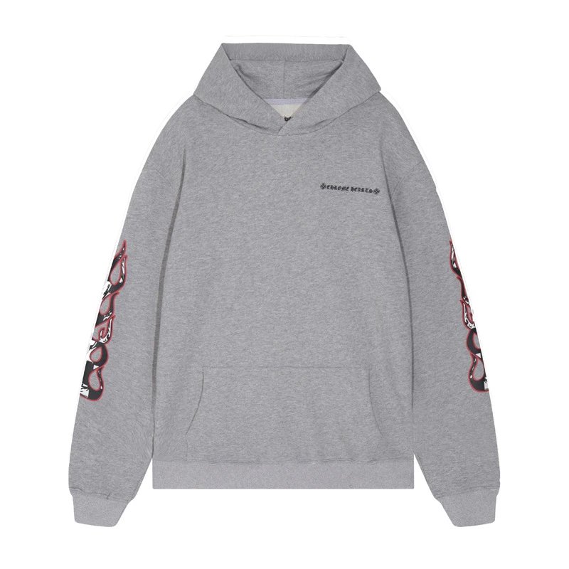 Chrome Hearts Cross Hoodie Black - 3