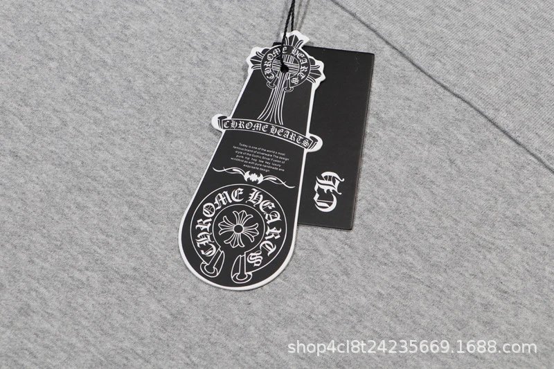 Chrome Hearts Cross Hoodie Black - 11