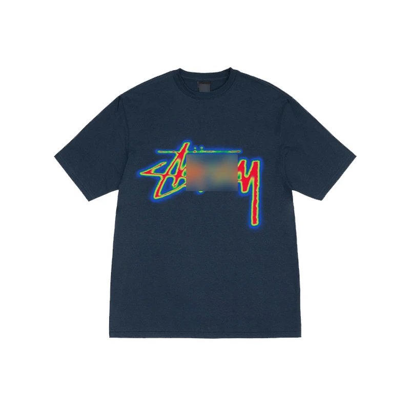 Thermal Logo Short Sleeve Blue