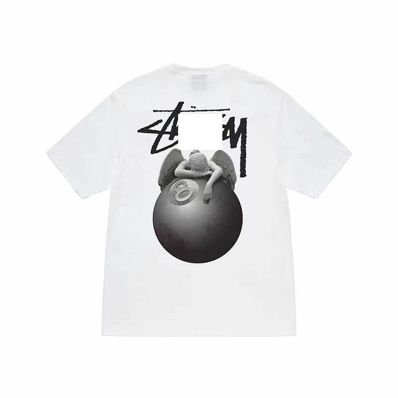 Angel Balls Short Sleeve White