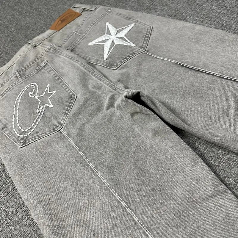 Gallery Dept. Shooting Star Denim Jacket Black - 40