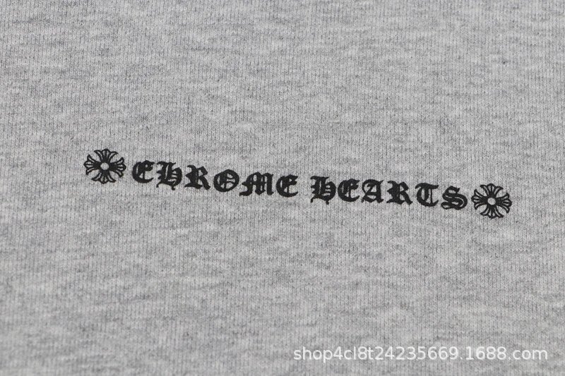 Chrome Hearts Cross Hoodie Black - 7
