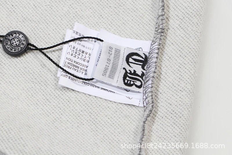 Chrome Hearts Cross Hoodie Black - 12