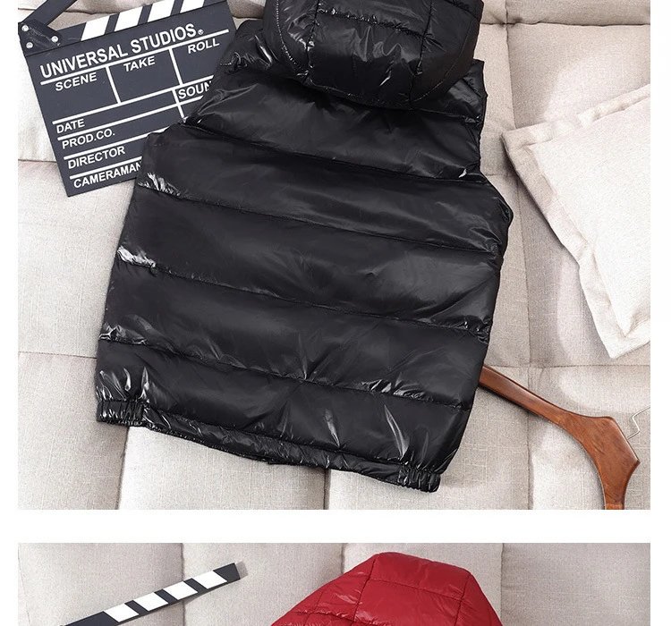 Moncler Maya Vest Black Down Vest - 16