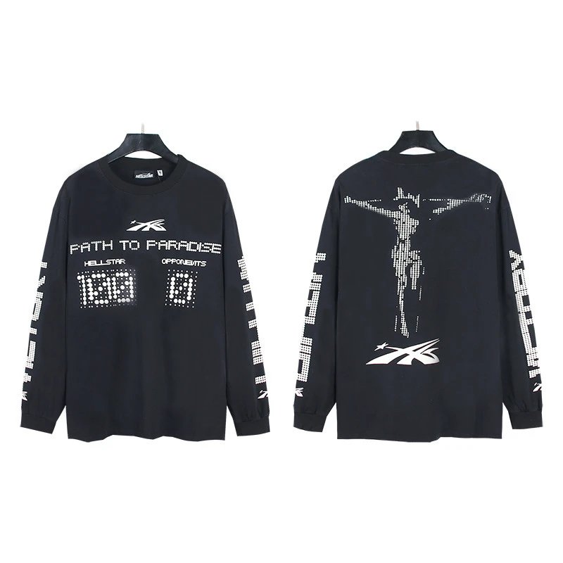 【Pure Cotton Hoodie】DY-T15 Black